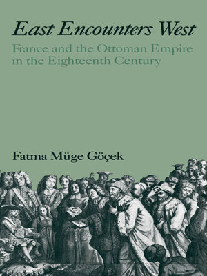 cover image of East Encounters West